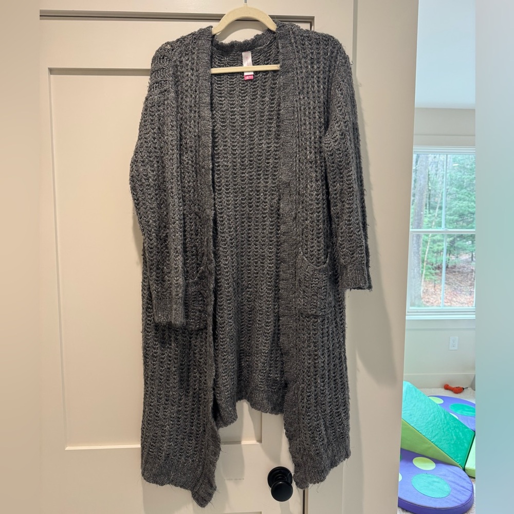 No Boundries Knit Cardigan